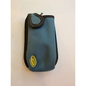 Timbuk2 Shaggie Phone Pouch Accessory Case Blue Ballistic Nylon Belt Holster